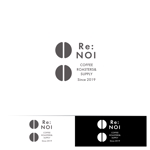 mogu ai (moguai)さんのカフェ「Re:NOI」のロゴへの提案