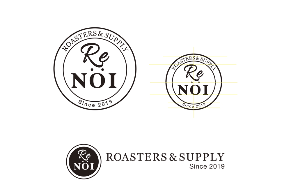 カフェ「Re:NOI」のロゴ