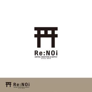 smoke-smoke (smoke-smoke)さんのカフェ「Re:NOI」のロゴへの提案