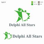 agnes (agnes)さんのITプロフェッショナルチーム「Delphi All Stars」のロゴへの提案