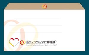 さんの洋長3型　封筒のデザインをお願いしますへの提案