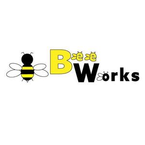 森本　良 (mmmotorio)さんのアルバイトWebサイト「Bee Works」のロゴへの提案