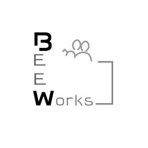 森本　良 (mmmotorio)さんのアルバイトWebサイト「Bee Works」のロゴへの提案