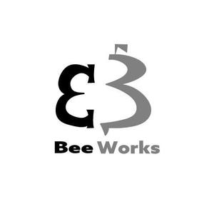 森本　良 (mmmotorio)さんのアルバイトWebサイト「Bee Works」のロゴへの提案