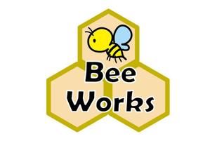 別府まゆみ (MayumiBefu)さんのアルバイトWebサイト「Bee Works」のロゴへの提案