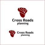 queuecat (queuecat)さんの生花の卸、小売り会社「Cross Roads planning」のロゴ作成への提案
