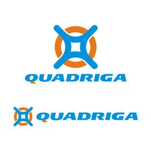 higotoppenさんの「QUADRIGA」のロゴ作成への提案