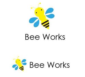 鈴木6666 ()さんのアルバイトWebサイト「Bee Works」のロゴへの提案