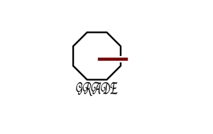 Gpj (Tomoko14)さんのファッションブランド「GRADE」のロゴへの提案
