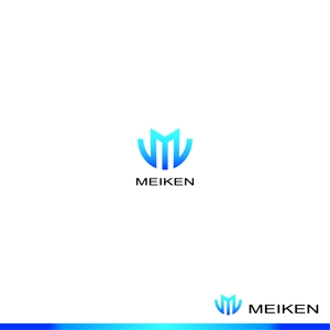 kazukotoki (kazukotoki)さんの建築会社「MEIKEN」のロゴへの提案