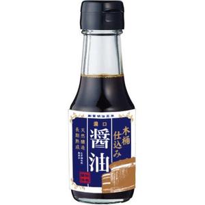 82910001 (82910001)さんの新製品のラベルデザイン　木桶にて長期熟成した「こい口醬油」のラベルデザインへの提案