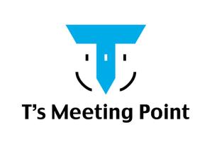 chanlanさんのパーソナルトレーニングジム運営会社「T's Meeting Point」のロゴへの提案