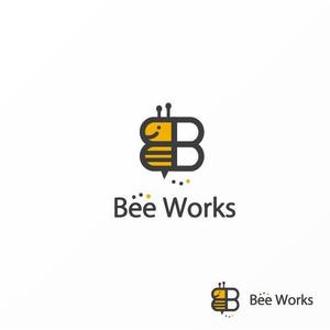 Jelly (Jelly)さんのアルバイトWebサイト「Bee Works」のロゴへの提案