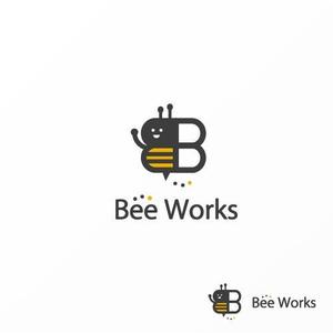 Jelly (Jelly)さんのアルバイトWebサイト「Bee Works」のロゴへの提案