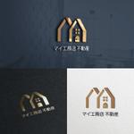 utamaru (utamaru)さんの工務店のロゴ（不動産）新規作成への提案