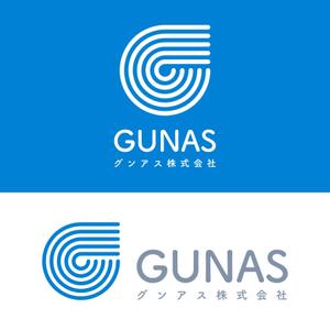 川原聡史 (kwhrsatoshi3110)さんの設備業「グンアス株式会社」のロゴへの提案