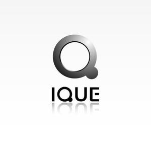 Not Found (m-space)さんのFACEBOOKアプリ開発会社「IQUE」のロゴ作成への提案