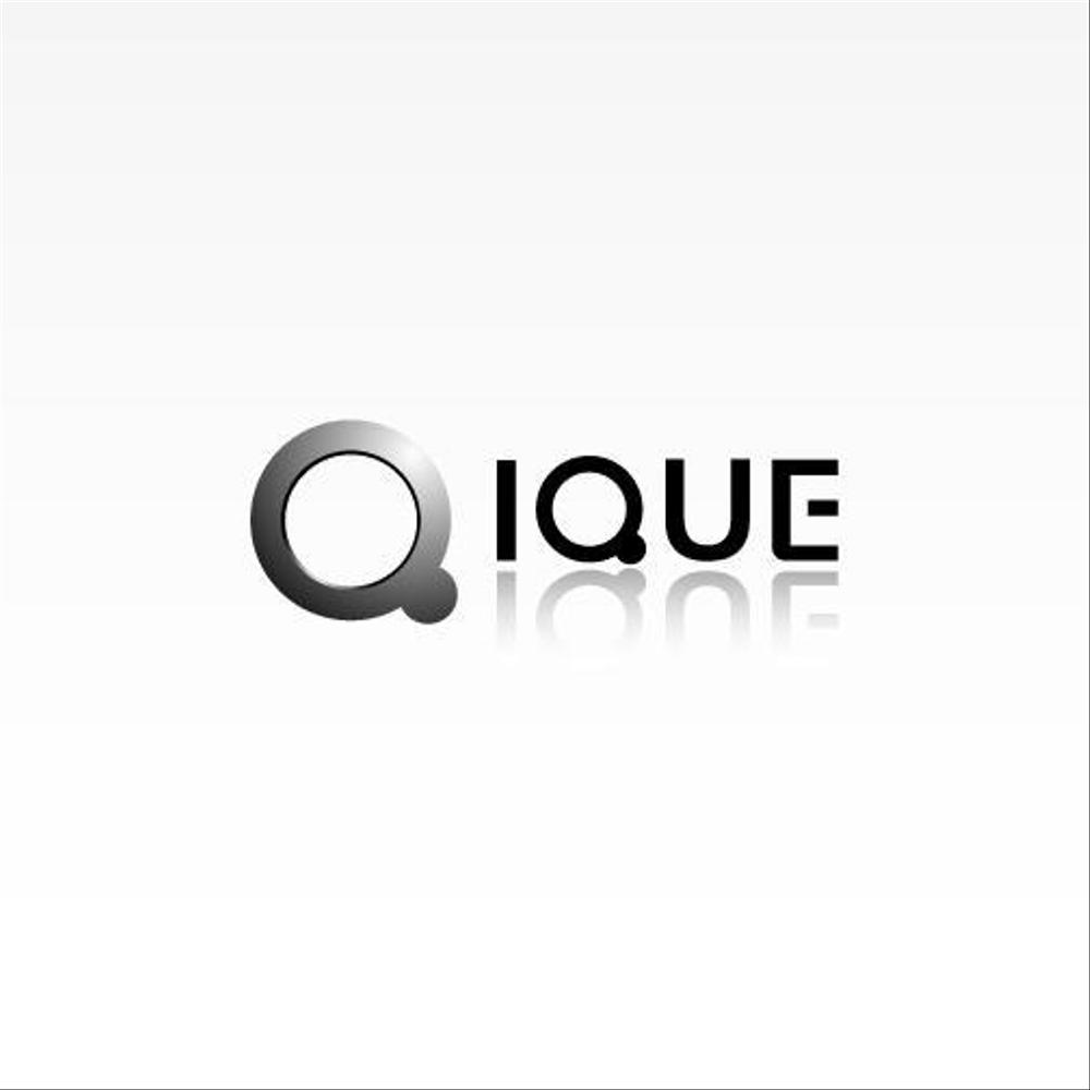 FACEBOOKアプリ開発会社「IQUE」のロゴ作成