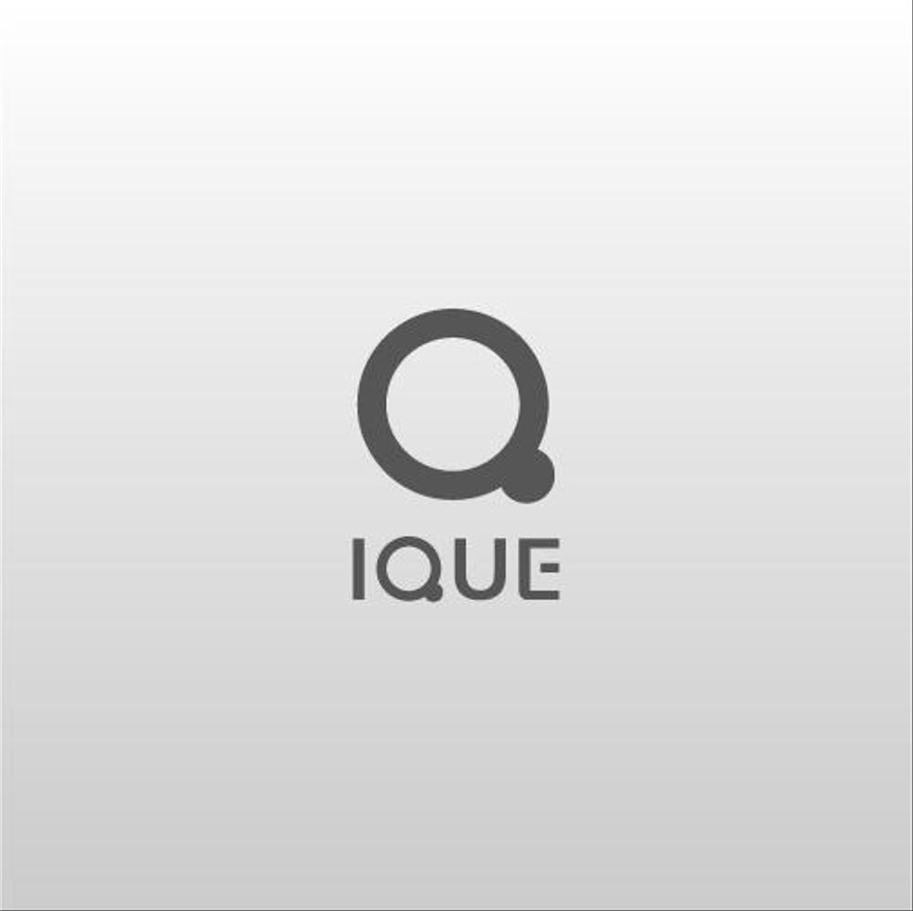 FACEBOOKアプリ開発会社「IQUE」のロゴ作成