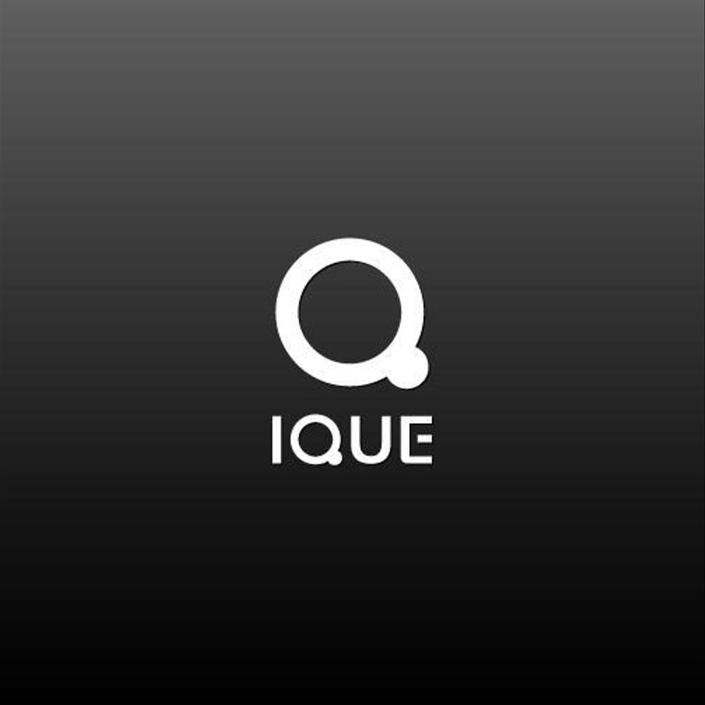 FACEBOOKアプリ開発会社「IQUE」のロゴ作成