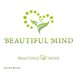 motsiさんの美容室「Beautiful mind」のロゴ作成への提案