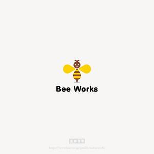  nobuworks (nobuworks)さんのアルバイトWebサイト「Bee Works」のロゴへの提案