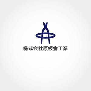 CAZY ()さんの建築板金業（金属屋根の施工会社）『株式会社原板金工業』のロゴへの提案