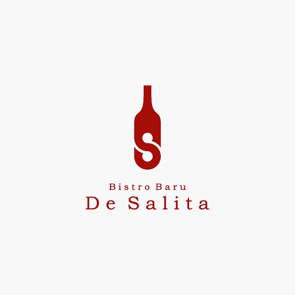 「Bistro Baru De Salita」のロゴ作成