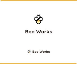 mizuho_ (mizuho_)さんのアルバイトWebサイト「Bee Works」のロゴへの提案