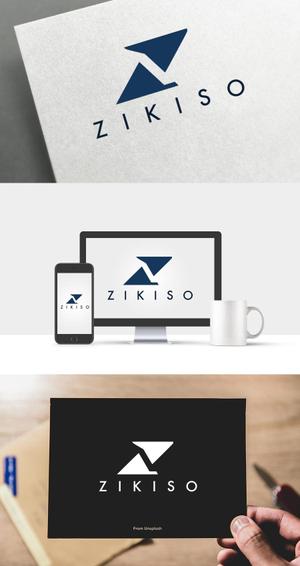 athenaabyz ()さんの【参加報酬4名有り】訴状作製支援アプリ リーガロイド「ZIKISO」のロゴ作成への提案