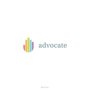kdkt (kdkt)さんの会社名　advocate　の  ロゴ制作　をお願い致します。への提案