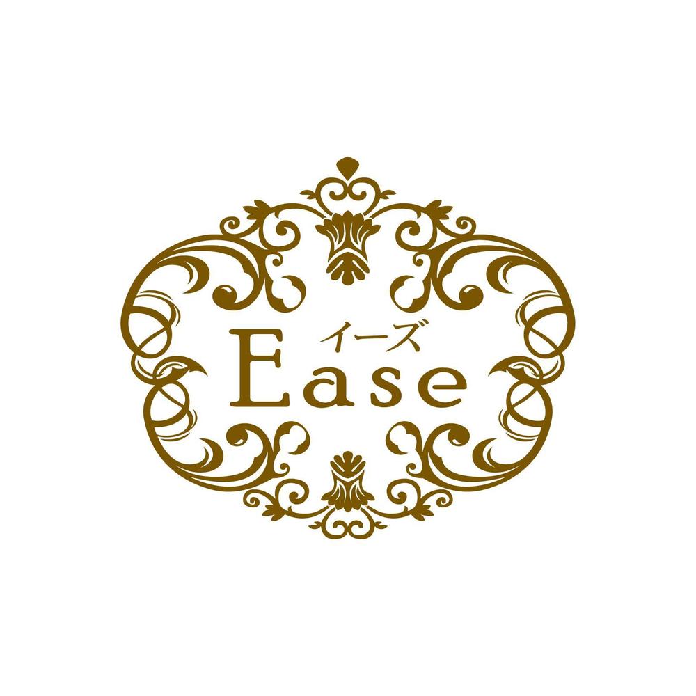 スナック 「Ease」のロゴの仕事