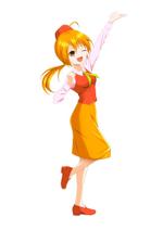 きょめい (KATTEN)さんのお買い物コンシェルジュ（若い女性）のキャラクターデザインへの提案