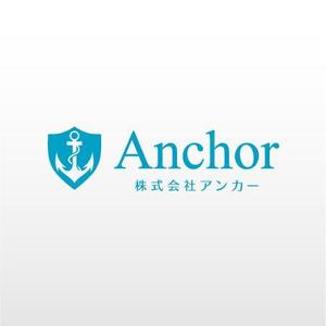 mako_369 (mako)さんの「株式会社Anchor」のロゴ作成への提案