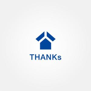 tanaka10 (tanaka10)さんの投資用不動産会社THANKs株式会社ロゴへの提案