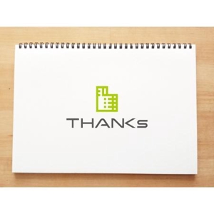 yusa_projectさんの投資用不動産会社THANKs株式会社ロゴへの提案