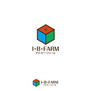 Juntaro (Juntaro)さんのミニトマト生産会社「アイ・ビー・ファーム」のロゴへの提案