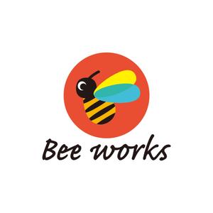 nan ()さんのアルバイトWebサイト「Bee Works」のロゴへの提案