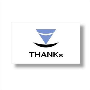 shyo (shyo)さんの投資用不動産会社THANKs株式会社ロゴへの提案
