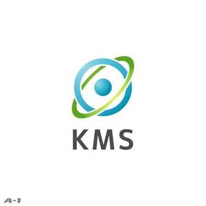 さんの「KMS」のロゴ作成への提案