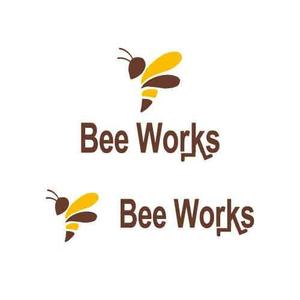 timkyanpy (lady-miriann)さんのアルバイトWebサイト「Bee Works」のロゴへの提案