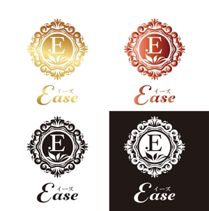 KOZ-DESIGN (saki8)さんのスナック 「Ease」のロゴの仕事への提案