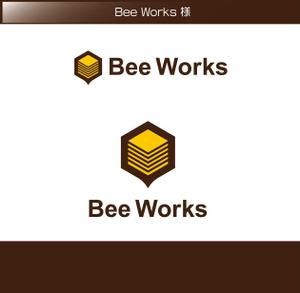 FISHERMAN (FISHERMAN)さんのアルバイトWebサイト「Bee Works」のロゴへの提案