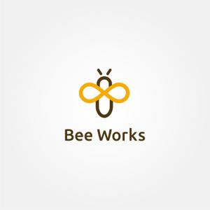 tanaka10 (tanaka10)さんのアルバイトWebサイト「Bee Works」のロゴへの提案