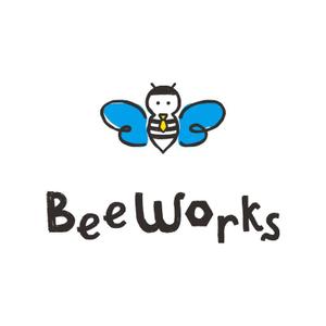 sheep design (sheep-design)さんのアルバイトWebサイト「Bee Works」のロゴへの提案