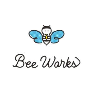 sheep design (sheep-design)さんのアルバイトWebサイト「Bee Works」のロゴへの提案