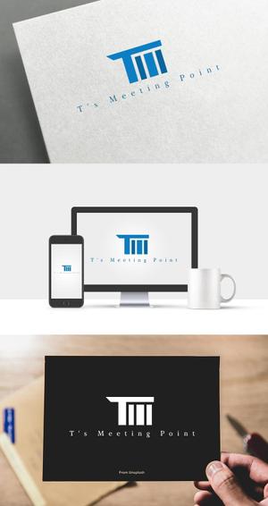 athenaabyz ()さんのパーソナルトレーニングジム運営会社「T's Meeting Point」のロゴへの提案