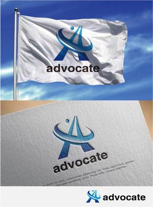 drkigawa (drkigawa)さんの会社名　advocate　の  ロゴ制作　をお願い致します。への提案