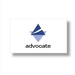 shyo (shyo)さんの会社名　advocate　の  ロゴ制作　をお願い致します。への提案