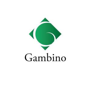 Fukurouさんの「Gambino 」のロゴ作成への提案